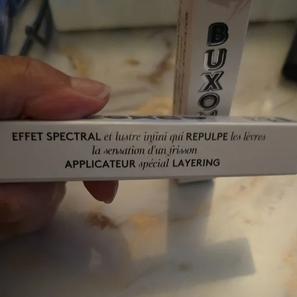 Buxom Full-On Plumping Lip Polish - Cream - Picture 4 of 4